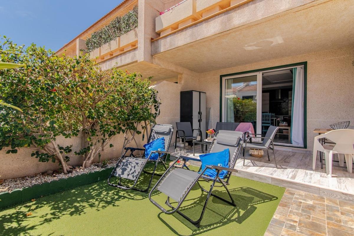 Refreshing Oasis Apartamento El Médano Exterior foto