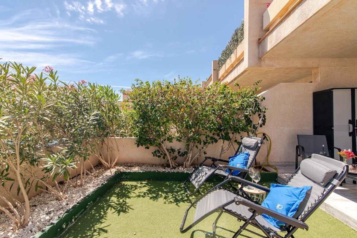 Refreshing Oasis Apartamento El Médano Exterior foto