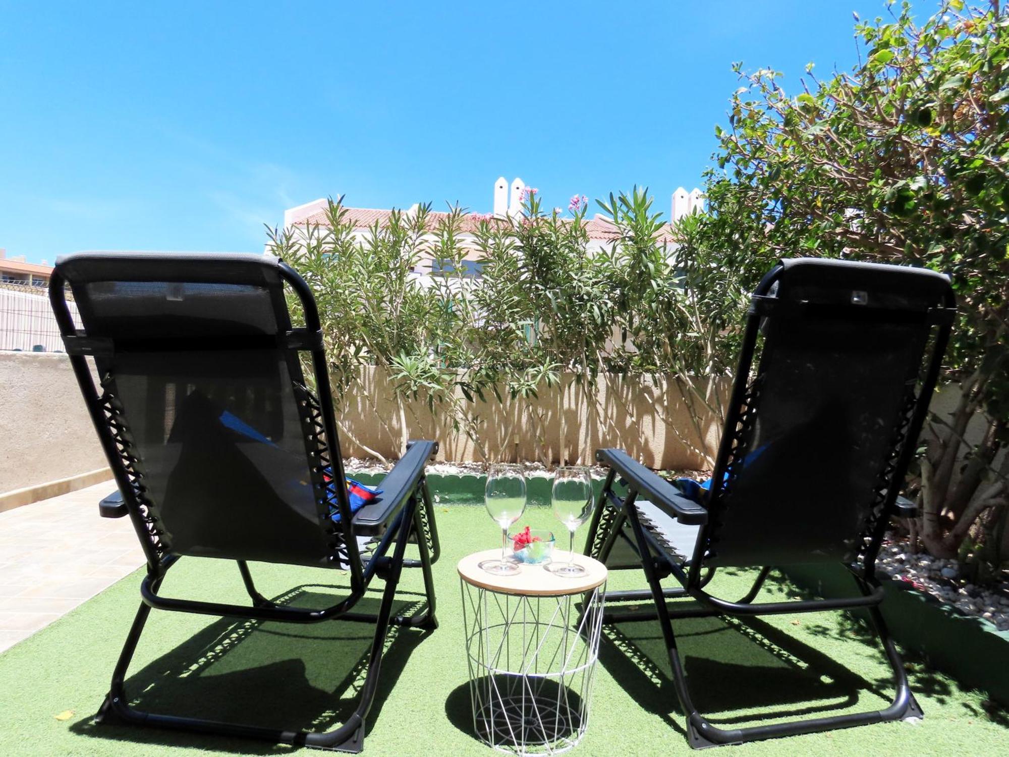 Refreshing Oasis Apartamento El Médano Exterior foto
